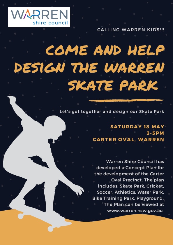 Warren Skate Park Planning Day